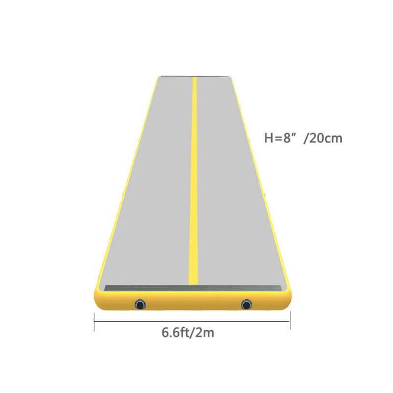 Air Track-6.6ft Width 8inch Height